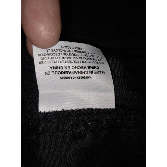 Nike Golf Mens Flat Front Performance Dri-Fit Pants Black 38x32 472532-010 - Picture 6 of 7